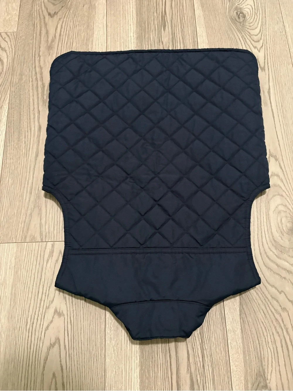 Crewcuts Kids Quilted Navy Vest Size 6/7